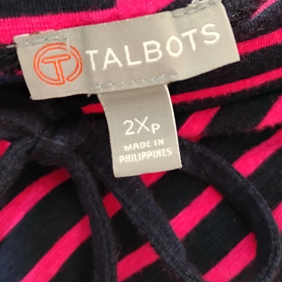 Talbots Stretch Knit Skirt 2XP Effortless Comfort On The Go Style - Picture 7 of 8